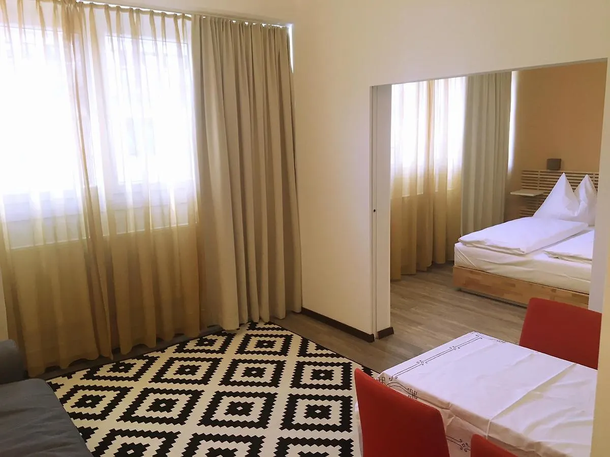 Aparthotel Bianca Viena Austria